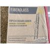Image 6 : (2) FIBERGLASS EXTENSION LADDERS