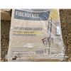 Image 7 : (2) FIBERGLASS EXTENSION LADDERS