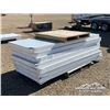 Image 4 : (7) SHEETS OF INSULATED SKIRTING