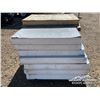 Image 5 : (7) SHEETS OF INSULATED SKIRTING