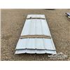 Image 5 : (25) 10 FT. STEEL ROOFING
