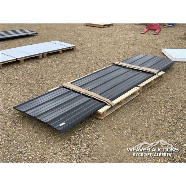 (40) 12 FT. STEEL ROOFING