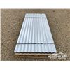 Image 5 : (40) 8 FT. STEEL ROOFING