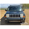 Image 36 : 2006 JEEP COMMANDER 4 DOOR SPORTS UTILITY VEHICLE