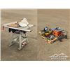 Image 1 : TABLE SAW, WORKMATE, SHOP VAC, CRAFTSMAN TABLE SAW