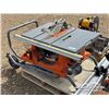 Image 9 : TABLE SAW, WORKMATE, SHOP VAC, CRAFTSMAN TABLE SAW