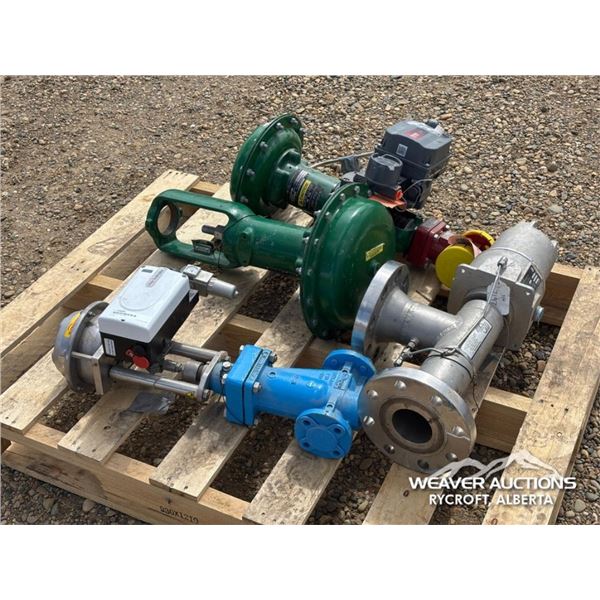 (4) CONTROL VALVES