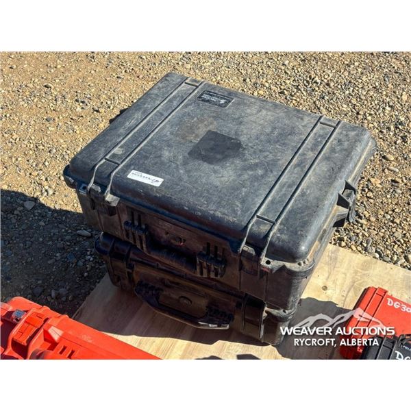 (2) CASES OF TEST GAUGES