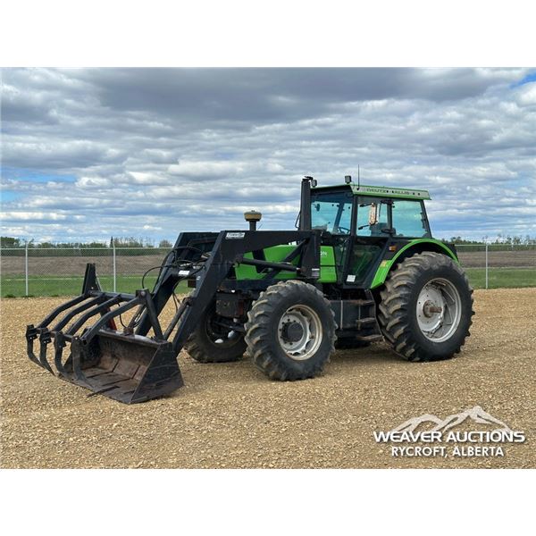 1996 DEUTZ-ALLIS 7120 MFWD TRACTOR
