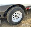 Image 14 : 2019 3-STAR 16 FT. T/A  FLATDECK UTILITY TRAILER