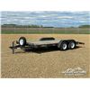 Image 1 : 2019 3-STAR 16 FT. T/A  FLATDECK UTILITY TRAILER