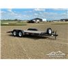 Image 2 : 2019 3-STAR 16 FT. T/A  FLATDECK UTILITY TRAILER