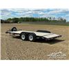 Image 4 : 2019 3-STAR 16 FT. T/A  FLATDECK UTILITY TRAILER
