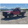 Image 1 : 2008 DODGE RAM 3500 CREW CAB FLATBED TRUCK