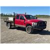 Image 3 : 2008 DODGE RAM 3500 CREW CAB FLATBED TRUCK