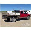 Image 4 : 2008 DODGE RAM 3500 CREW CAB FLATBED TRUCK