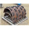 Image 2 : 42 IN. SHEEPS FOOT DRUM SHELL KIT