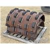 Image 3 : 42 IN. SHEEPS FOOT DRUM SHELL KIT
