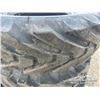 Image 11 : (4) BRIDGESTONE 10.00-20 EXCAVATOR DUAL TIRES/RIMS