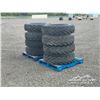 Image 2 : (4) BRIDGESTONE 10.00-20 EXCAVATOR DUAL TIRES/RIMS