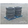 Image 3 : (4) BRIDGESTONE 10.00-20 EXCAVATOR DUAL TIRES/RIMS