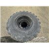 Image 5 : (4) BRIDGESTONE 10.00-20 EXCAVATOR DUAL TIRES/RIMS
