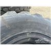 Image 8 : (4) BRIDGESTONE 10.00-20 EXCAVATOR DUAL TIRES/RIMS