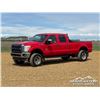Image 1 : 2012 FORD F350 LARIAT CREW CAB PICKUP