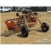 Image 3 : CASE 100 SIDE DELIVERY HAY RAKE