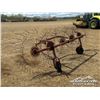 Image 3 : NEW HOLLAND VICON 6 WHEEL HAY RAKE
