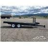 Image 4 : CUSTOM FLATBED 16 FT. T/A TILT DECK TRAILER