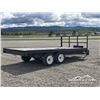 Image 5 : CUSTOM FLATBED 16 FT. T/A TILT DECK TRAILER