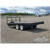Image 7 : CUSTOM FLATBED 16 FT. T/A TILT DECK TRAILER