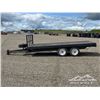 Image 8 : CUSTOM FLATBED 16 FT. T/A TILT DECK TRAILER