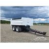 Image 3 : 1978 14 FT. T/A GRAVEL PUP TRAILER
