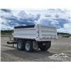 Image 6 : 1978 14 FT. T/A GRAVEL PUP TRAILER
