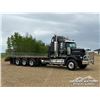 Image 2 : 2008 WESTERN STAR 4900SA TRI/A SLEEPER FLATBED