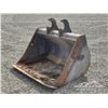 Image 1 : WBM 60 IN. CLEANOUT BUCKET