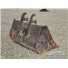 Image 3 : WBM 60 IN. CLEANOUT BUCKET