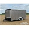 Image 1 : 2009 TAILWIND T/A 16 FT ENCLOSED TRAILER