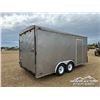 Image 4 : 2009 TAILWIND T/A 16 FT ENCLOSED TRAILER