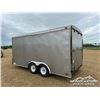 Image 6 : 2009 TAILWIND T/A 16 FT ENCLOSED TRAILER
