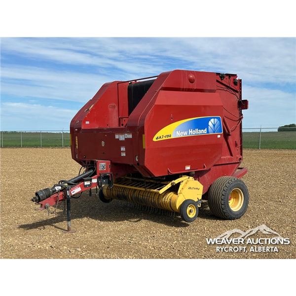 NEW HOLLAND BR7090 ROUND BALER
