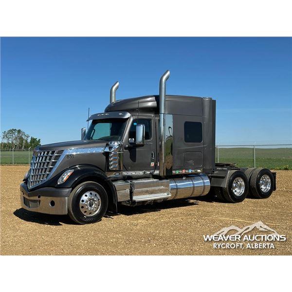 2023 IHC LONESTAR T/A SLEEPER TRUCK TRACTOR