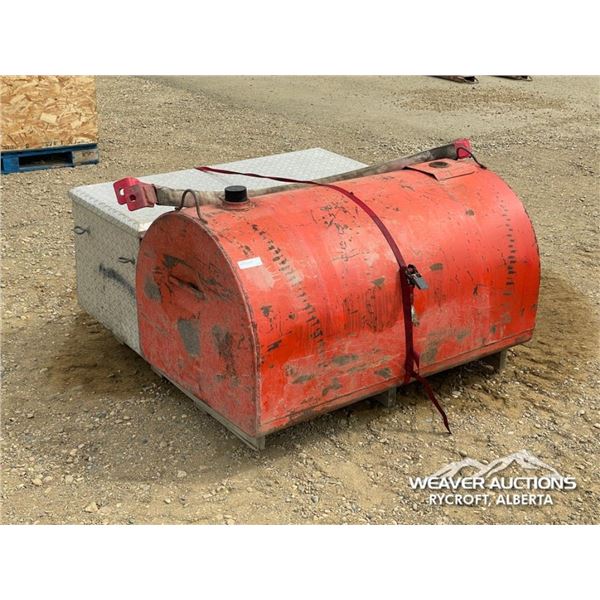 400L TANK AND TOOL BOX
