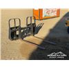 Image 2 : HLA HD42BO500 SKID STEER PALLET FORKS