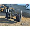 Image 3 : HLA HD42BO500 SKID STEER PALLET FORKS