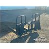 Image 4 : HLA HD42BO500 SKID STEER PALLET FORKS