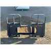 Image 8 : HLA HD42BO500 SKID STEER PALLET FORKS