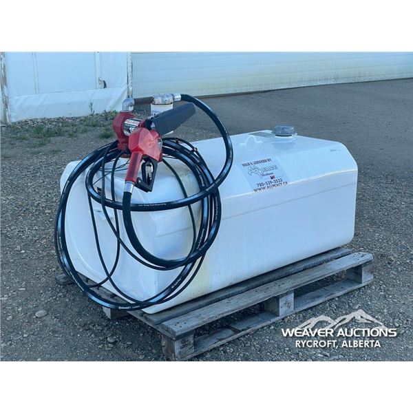 2025 WESTEEL 450L TIDY TANK W/ FILL-RITE PUMP